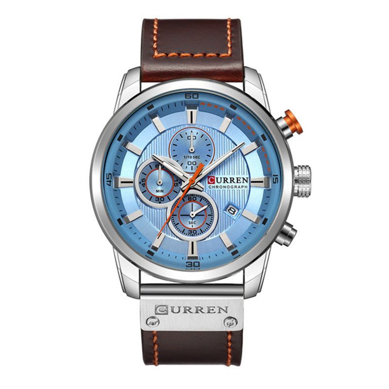CURREN - Reloj de cuarzo  para hombres