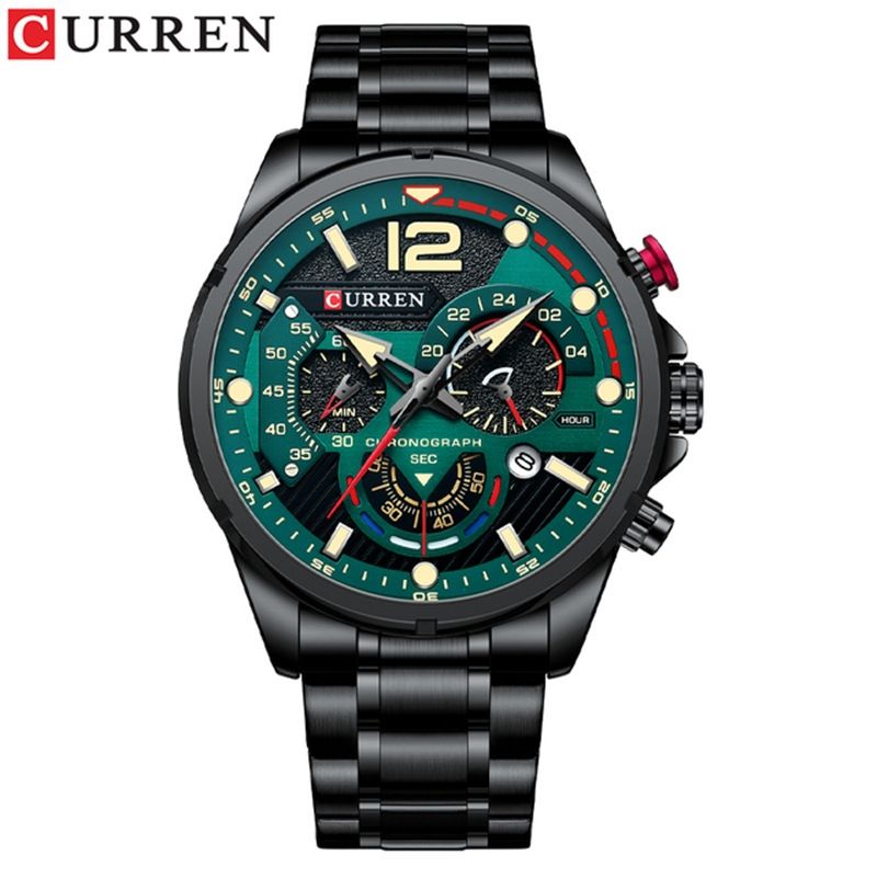CURREN - Reloj de cuarzo  para hombres