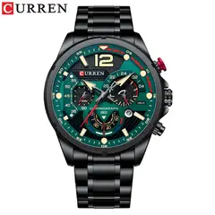 CURREN - Reloj de cuarzo para hombres