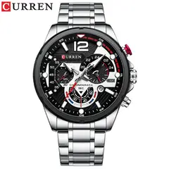 CURREN - Reloj de cuarzo para hombres
