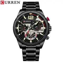 CURREN - Reloj de cuarzo para hombres