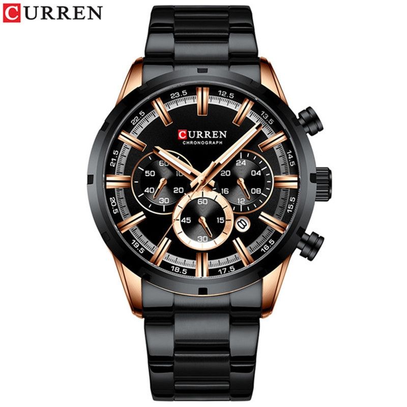 CURREN - Reloj de cuarzo  para hombres