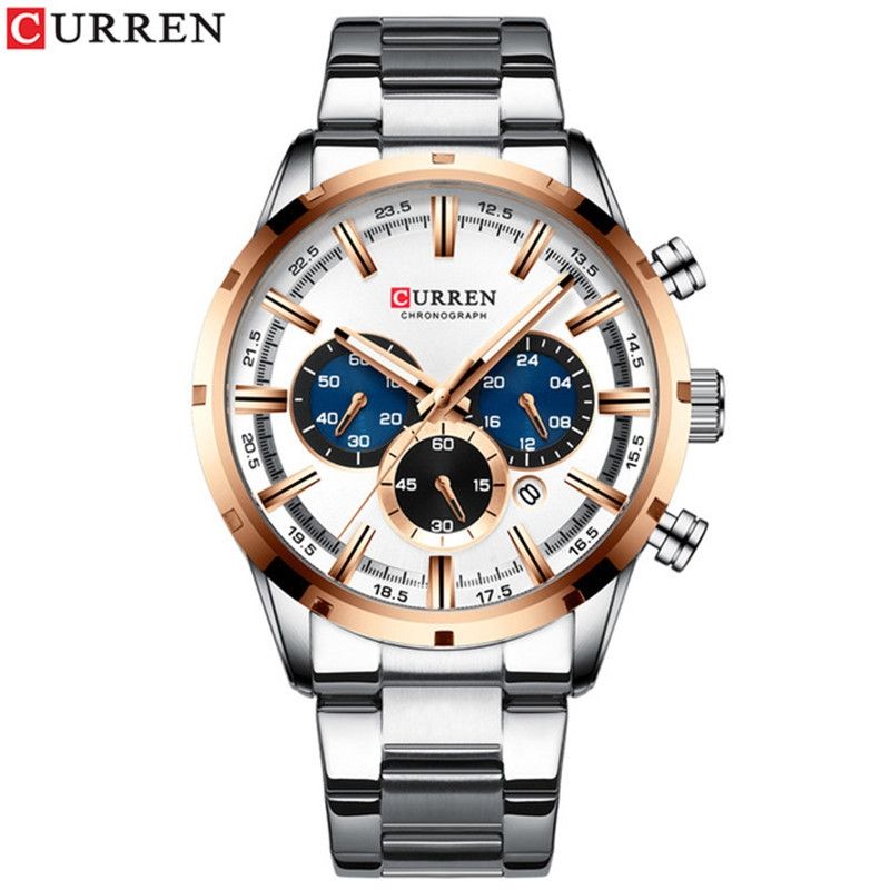 CURREN - Reloj de cuarzo  para hombres
