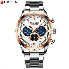 CURREN - Reloj de cuarzo para hombres