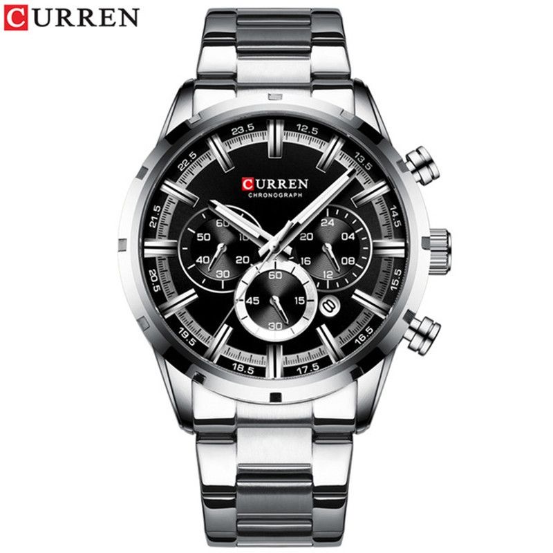 CURREN - Reloj de cuarzo  para hombres