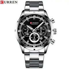 CURREN - Reloj de cuarzo para hombres