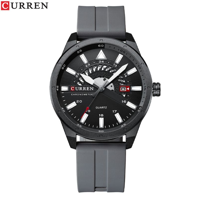 CURREN - Reloj de cuarzo  para hombres
