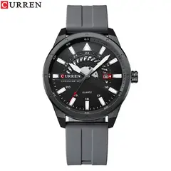 CURREN - Reloj de cuarzo para hombres