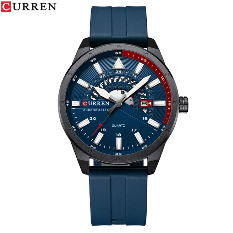 CURREN - Reloj de cuarzo  para hombres