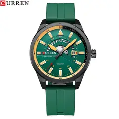 CURREN - Reloj de cuarzo para hombres