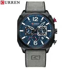 CURREN - Reloj de cuarzo para hombres