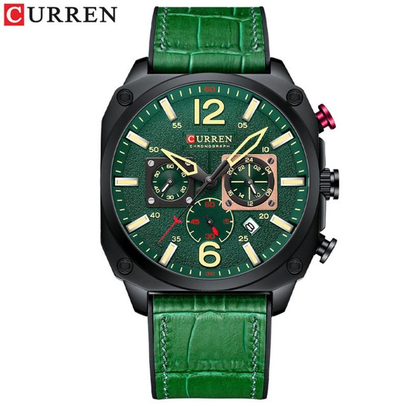 CURREN - Reloj de cuarzo  para hombres