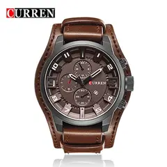 CURREN - Reloj de cuarzo para hombres