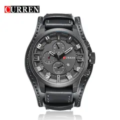 CURREN - Reloj de cuarzo para hombres