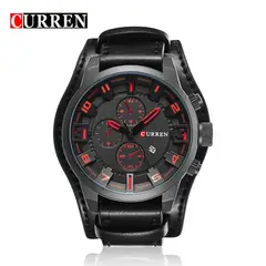 CURREN - Reloj de cuarzo para hombres