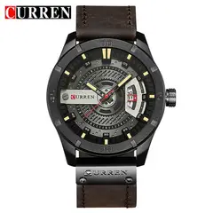 CURREN - Reloj de cuarzo para hombres