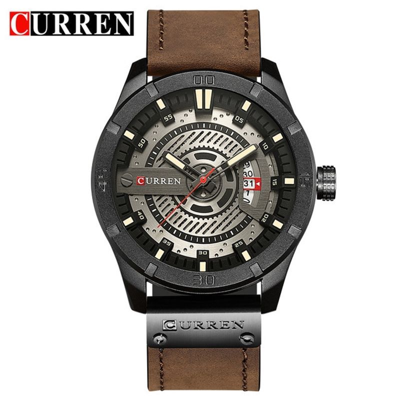 CURREN - Reloj de cuarzo  para hombres