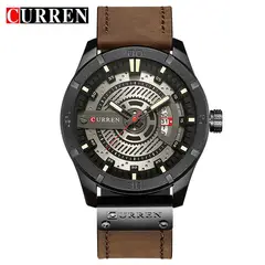 CURREN - Reloj de cuarzo para hombres