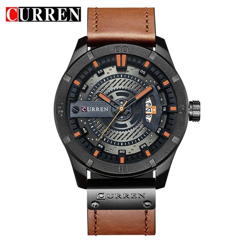 CURREN - Reloj de cuarzo  para hombres