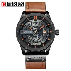 CURREN - Reloj de cuarzo para hombres