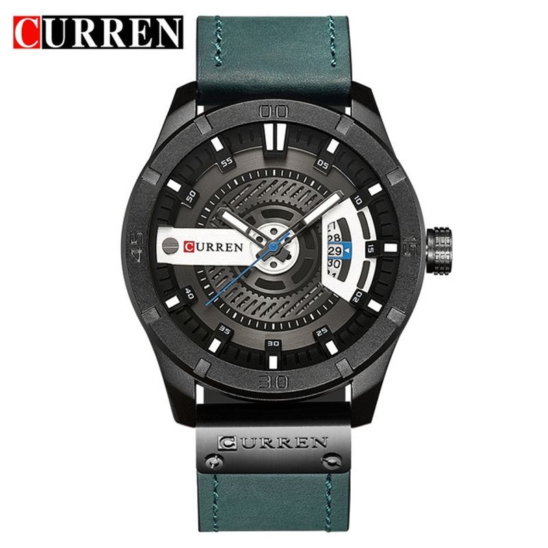 CURREN - Reloj de cuarzo  para hombres