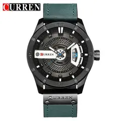 CURREN - Reloj de cuarzo para hombres