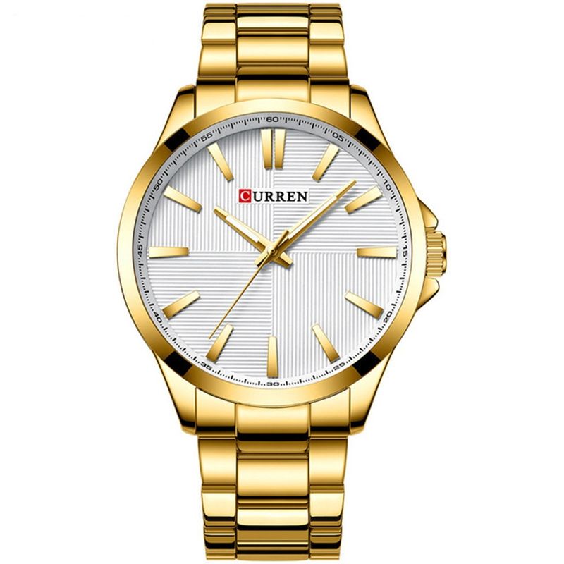 CURREN - Reloj de cuarzo  para hombres