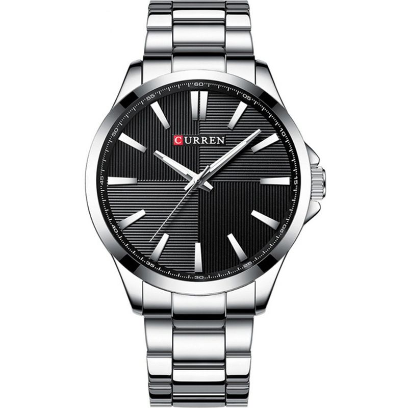 CURREN - Reloj de cuarzo  para hombres
