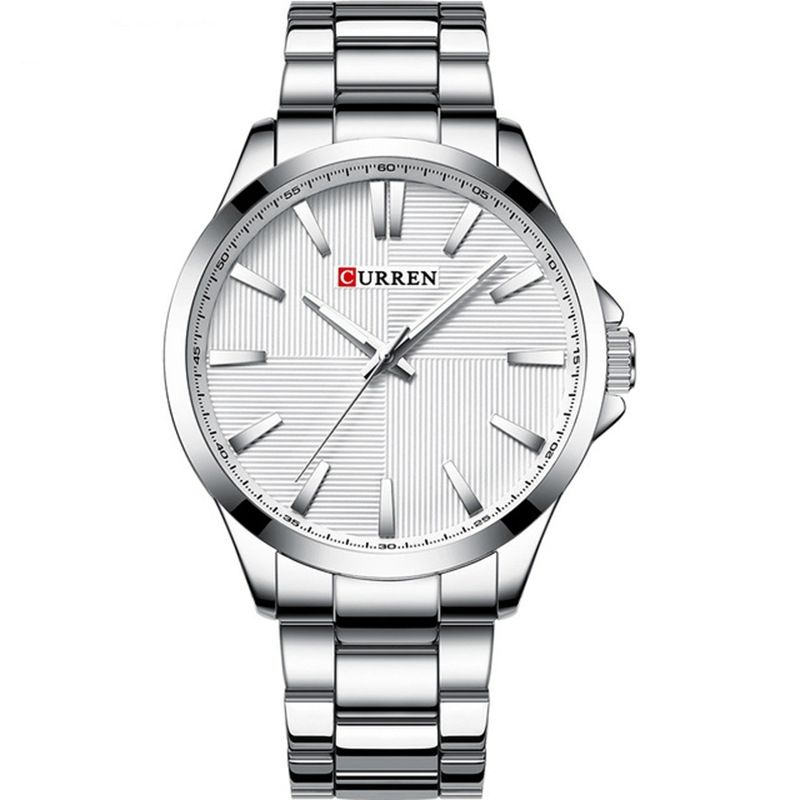 CURREN - Reloj de cuarzo  para hombres