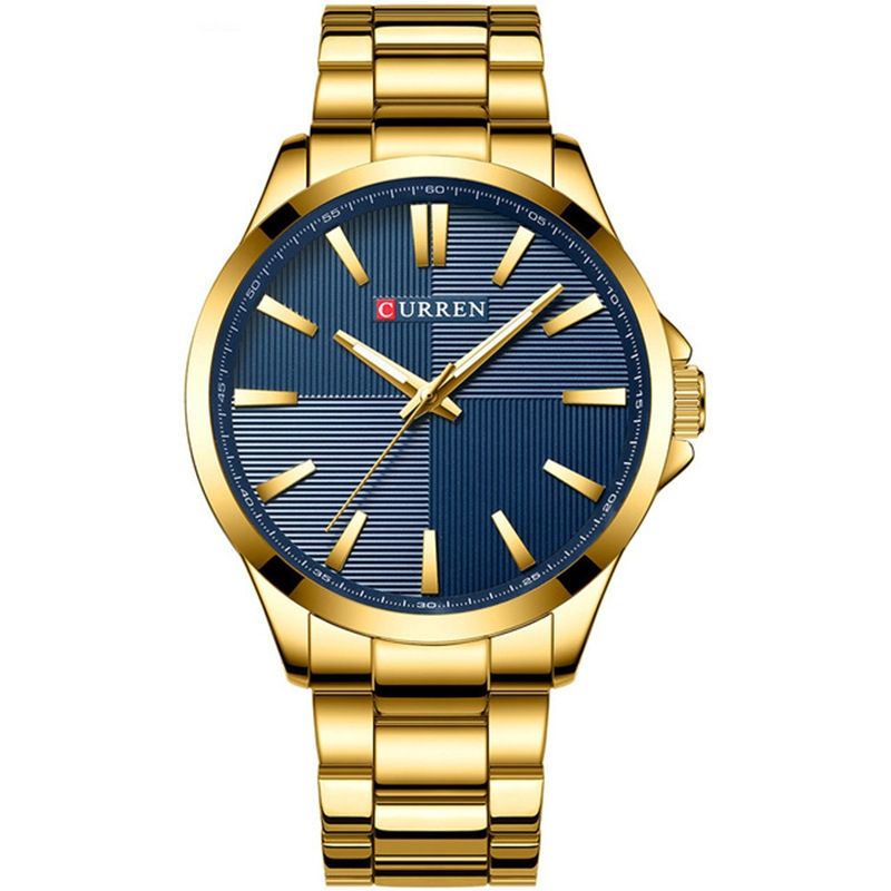 CURREN - Reloj de cuarzo  para hombres