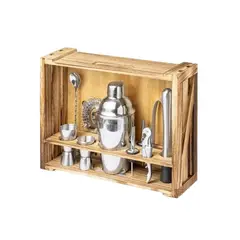 IMPORTCLICK - Set Coctel 10 Utensilios Deluxe Bespin