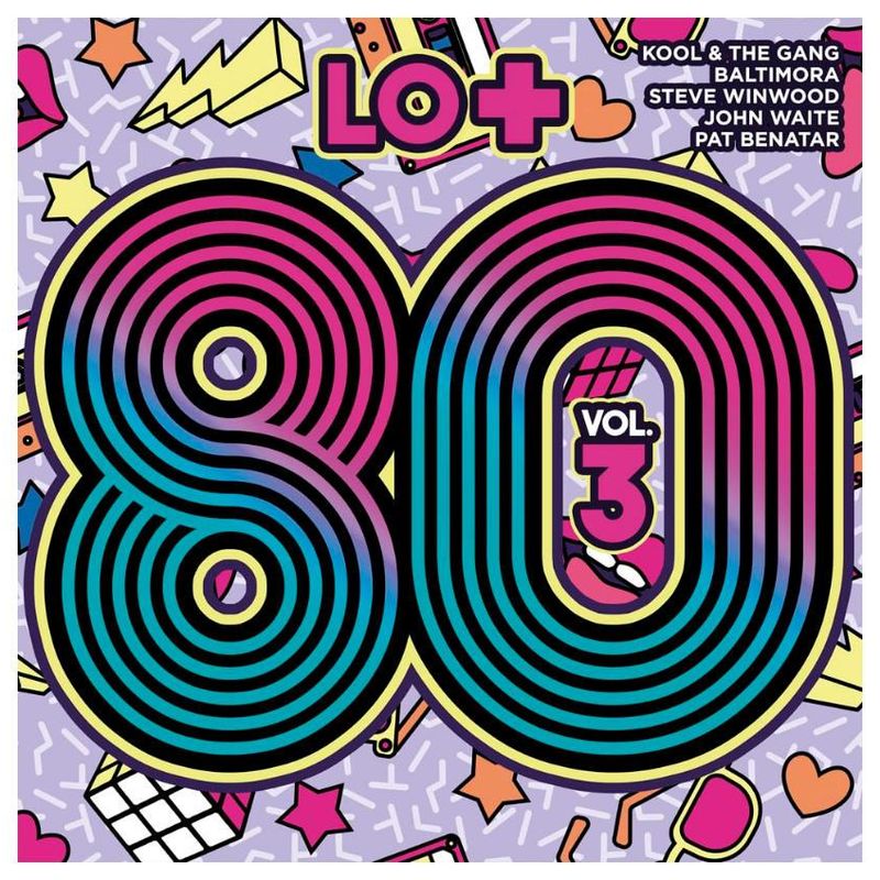 HITWAY MUSIC - LO + 80: VOL.3 - VARIOS ARTISTAS - VINILO HITWAY MUSIC
