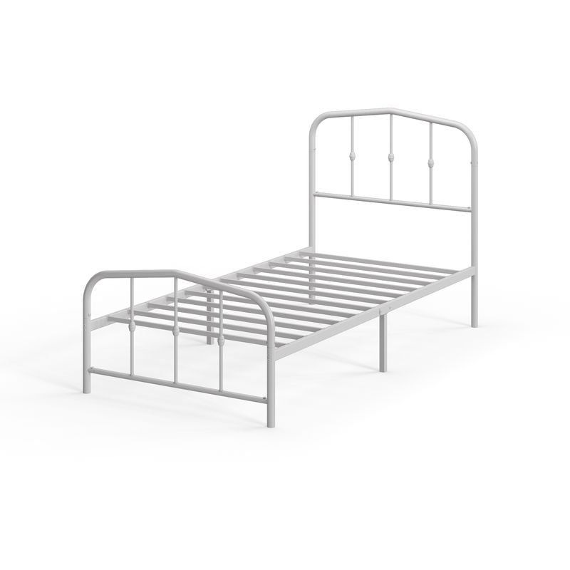 ZINUS - Base de cama metal HEIDI Zinus 1.5 plazas long 105x200x30cm