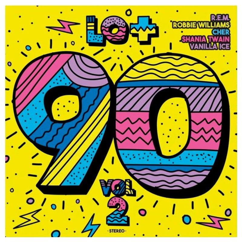 HITWAY MUSIC - LO + 90: VOL.2 - VARIOS ARTISTAS - VINILO HITWAY MUSIC