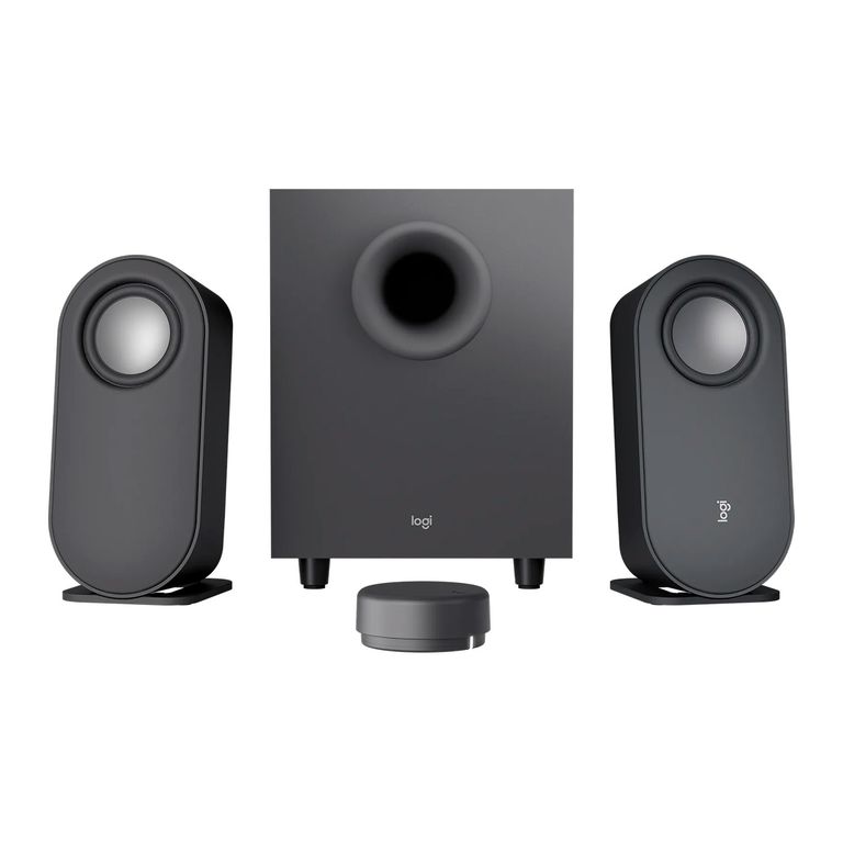 Parlantes y Subwoofer Z407 80W Control Inalambrico Blanco