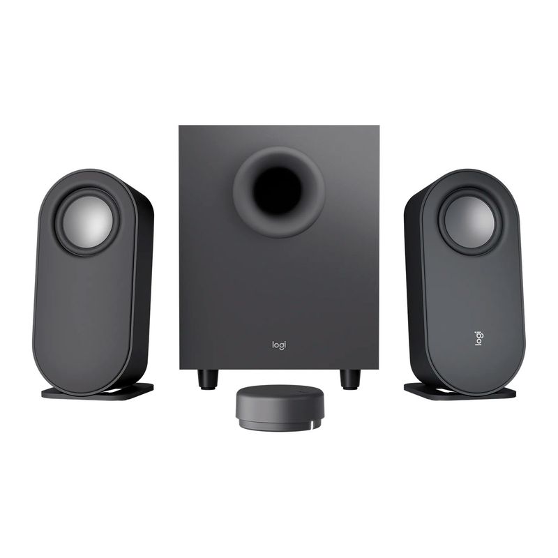 LOGITECH - Parlantes y Subwoofer Logitech Z407 80W Control Inalámbrico