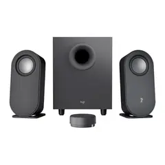 LOGITECH - Parlantes y Subwoofer Z407 80W Control Inalámbrico