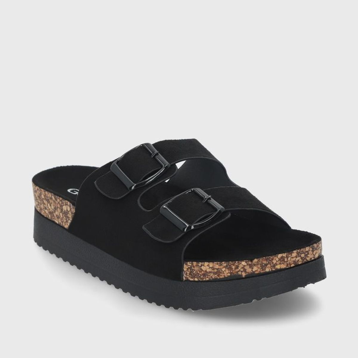 GOTTA - Sandalia Negra Mujer 1206223