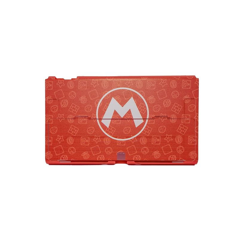 OEM - Carcasa funda protectora diseño Mario Bross para Nintendo Switch Oled