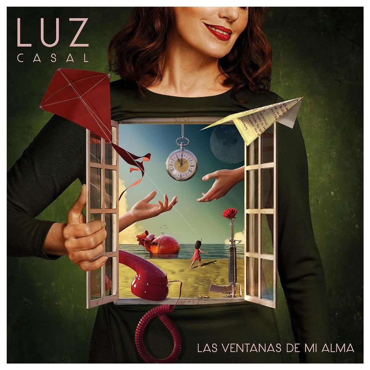 HITWAY MUSIC - LUZ CASAL - LAS VENTANAS DE MI ALMA - VINILO HITWAY MUSIC