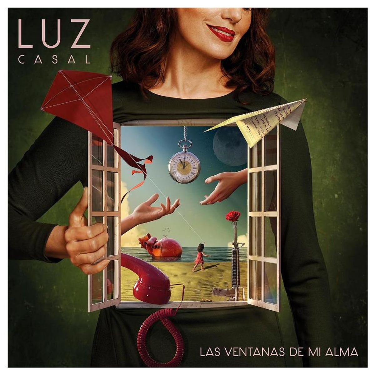HITWAY MUSIC - LUZ CASAL - LAS VENTANAS DE MI ALMA - VINILO HITWAY MUSIC