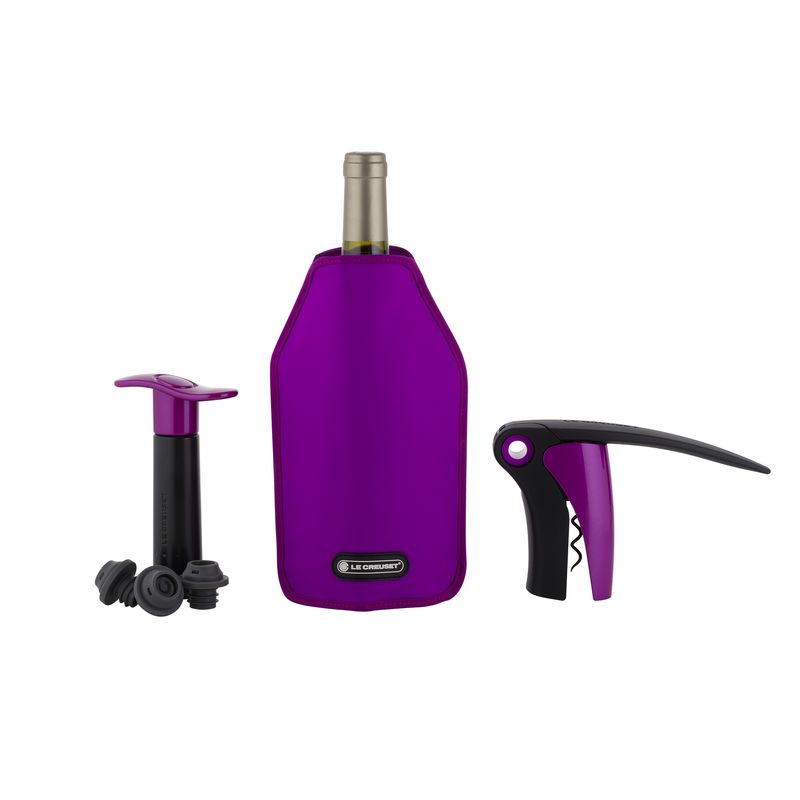 LE CREUSET - Set Regalo Cassis Funda Cassis  Gaia Gs-139