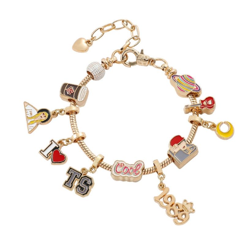MOSS ROSE - Personalidad hip-hop Pulsera DIY Pulsera Taylor