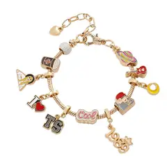 MOSS ROSE - Personalidad hip-hop Pulsera DIY Pulsera Taylor