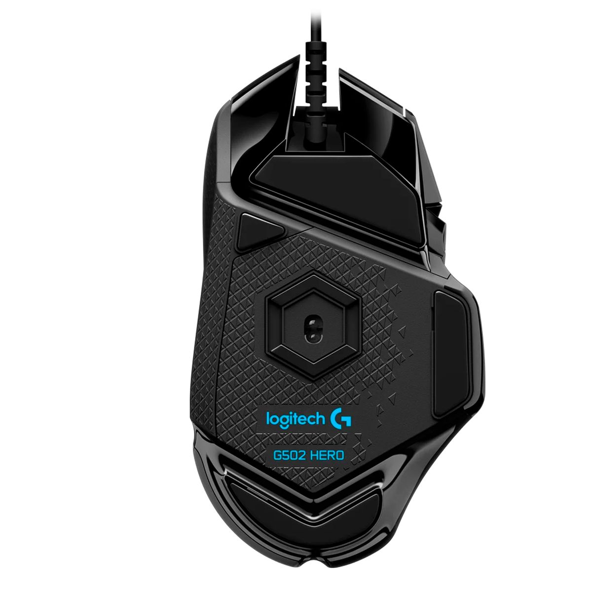 LOGITECH - Mouse Gamer USB Optico Logitech G502 Hero 100-25600dpi RGB