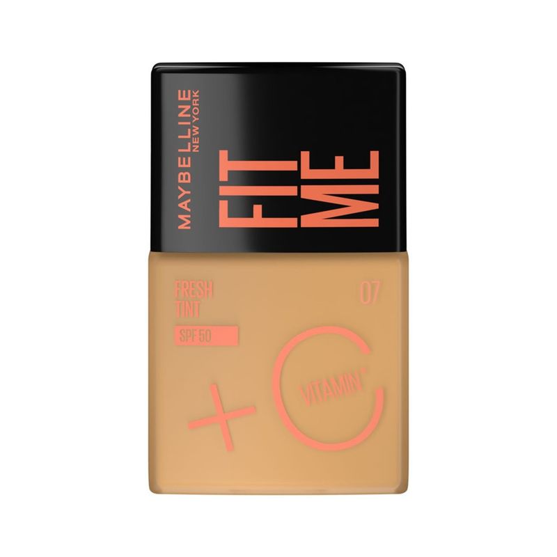 MAYBELLINE - Base De Maquillaje Fit Me Fresh SPF50 Maybelline T07.
