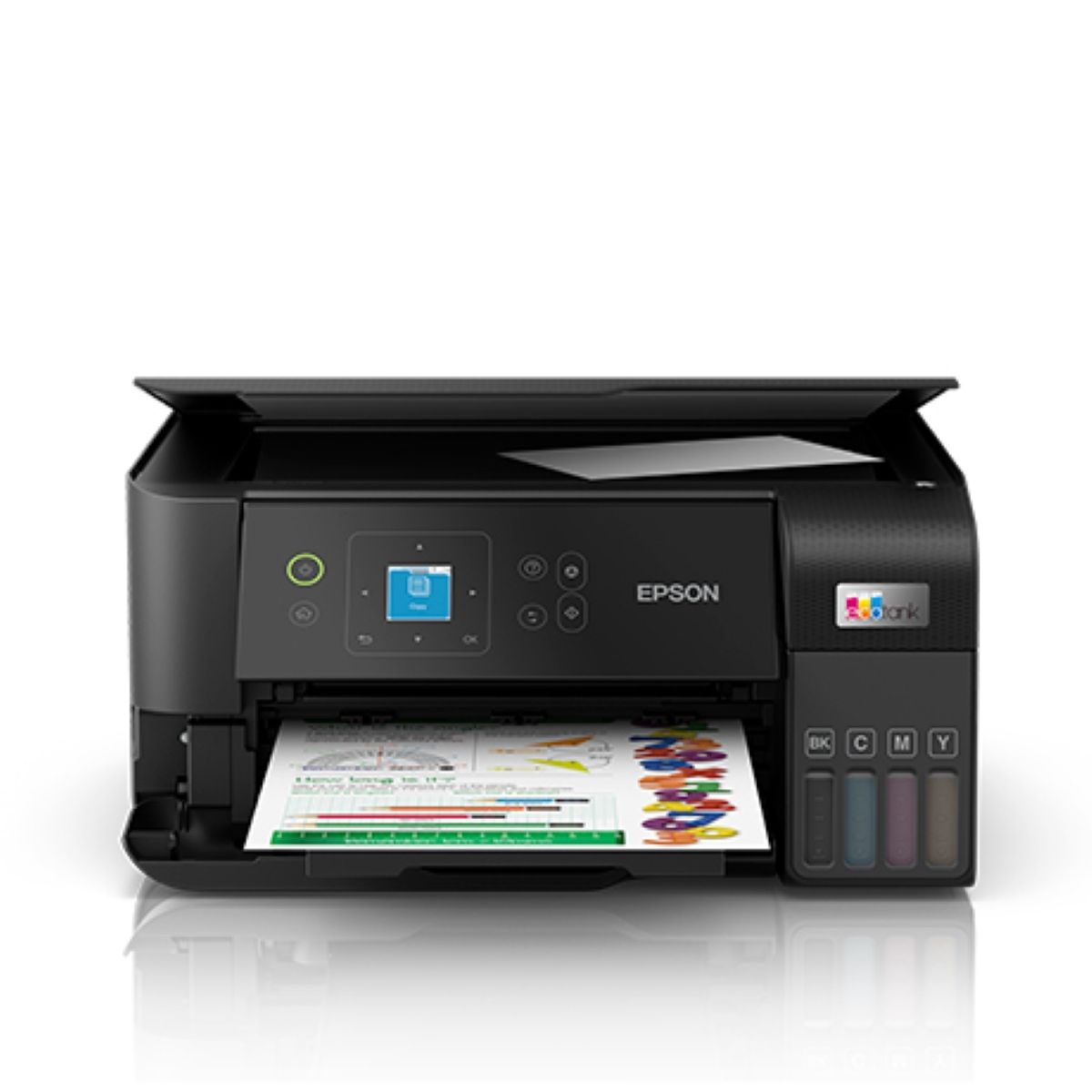 EPSON - Impresora EPSON Multifuncional EcoTank L3560 USB-WiFi