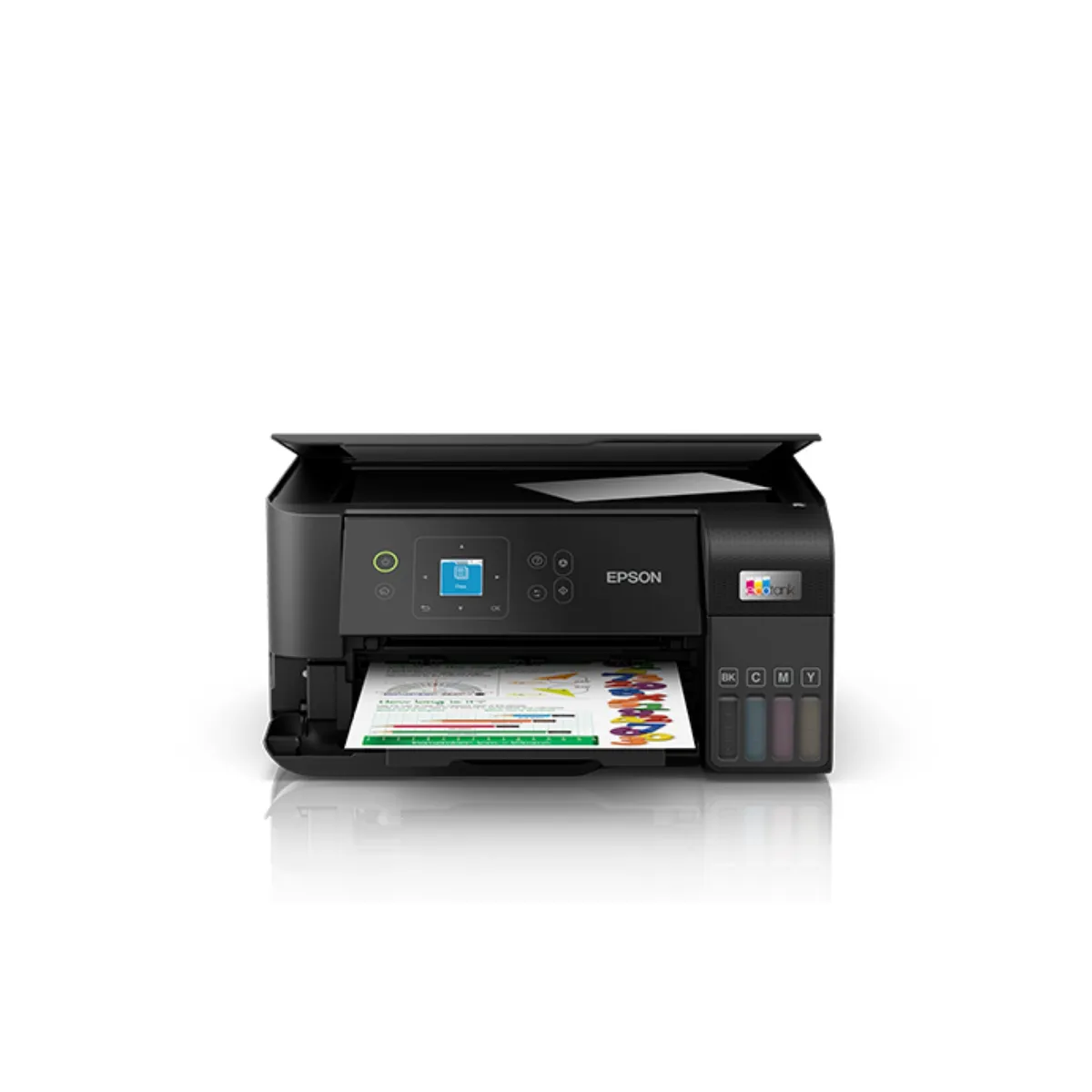 EPSON - Impresora EPSON Multifuncional EcoTank L3560 USB-WiFi