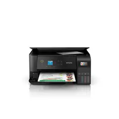 EPSON - Impresora Multifuncional EcoTank L3560 USB-WiFi Negro - Negro