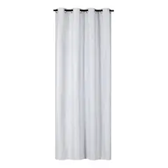 CLEMS CORTINAS - Cortina Tradicional 100% Blackout Blanco